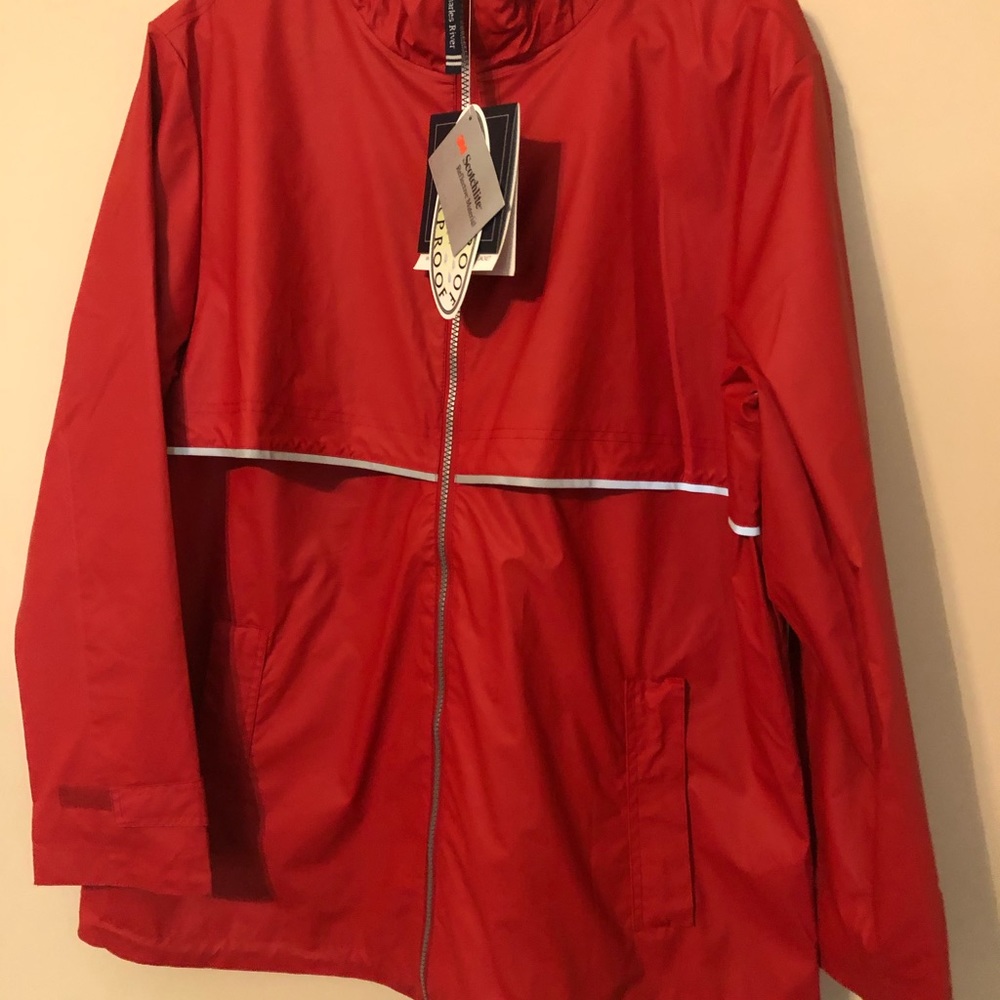 NWT Charles River red New Englander